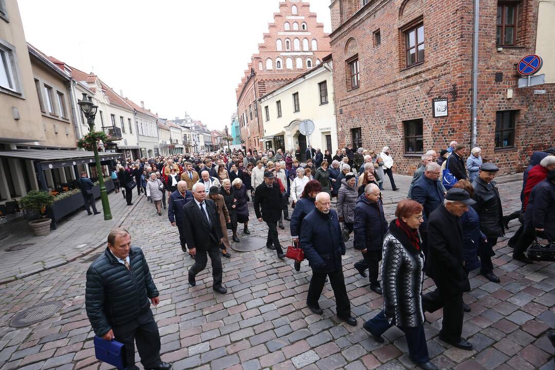 Politinių kalinių ir tremtinių sąjungos 30-mečio minėjimas Kaune