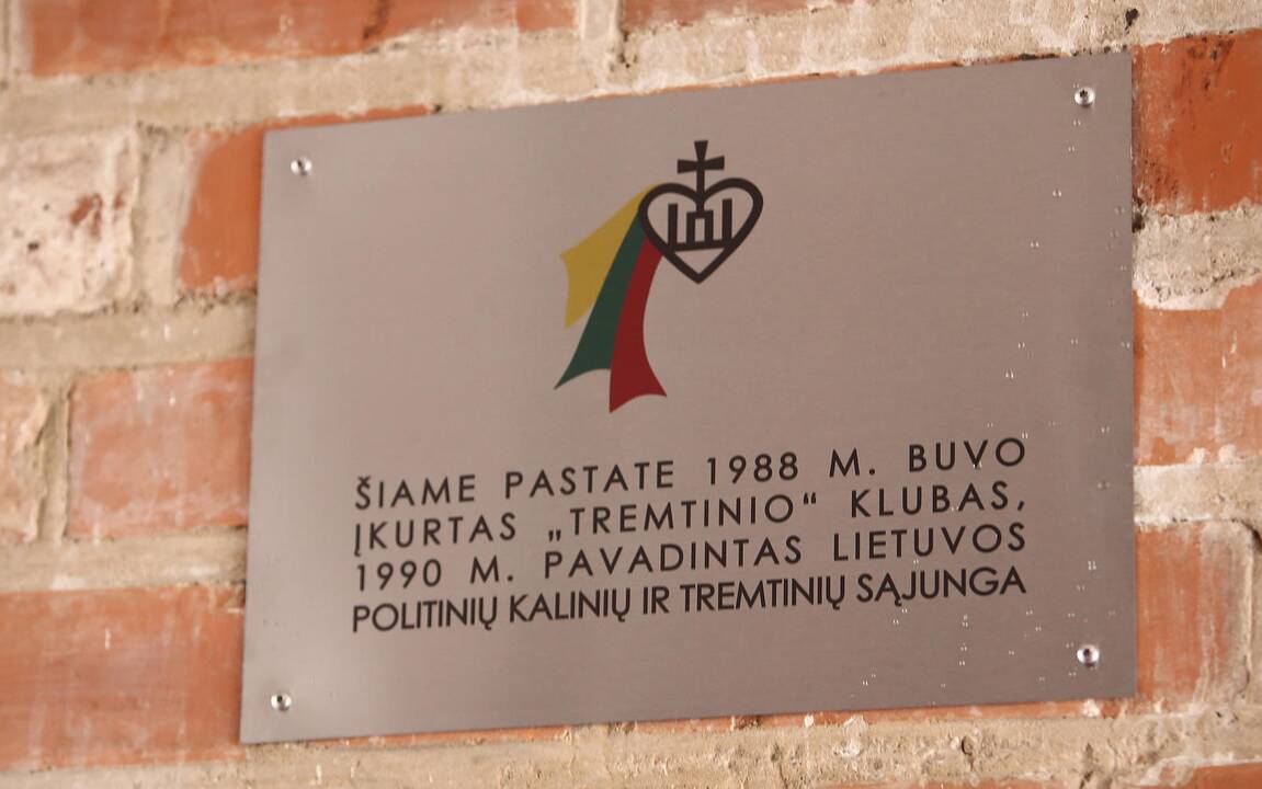Politinių kalinių ir tremtinių sąjungos 30-mečio minėjimas Kaune