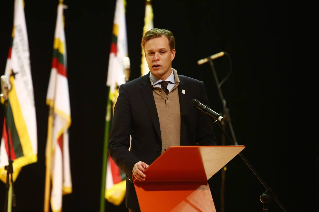 Politinių kalinių ir tremtinių sąjungos 30-mečio minėjimas Kaune