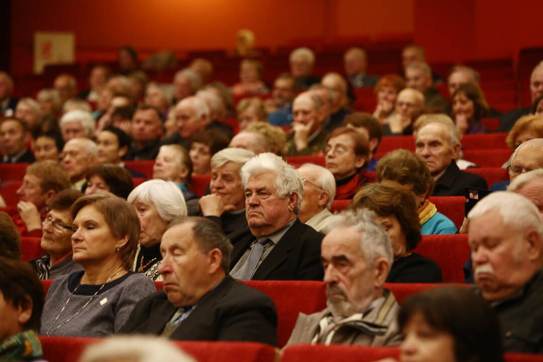 Politinių kalinių ir tremtinių sąjungos 30-mečio minėjimas Kaune