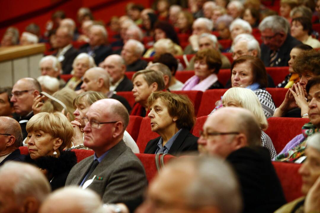 Politinių kalinių ir tremtinių sąjungos 30-mečio minėjimas Kaune