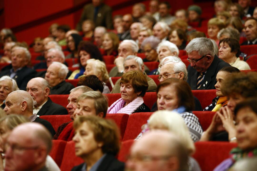 Politinių kalinių ir tremtinių sąjungos 30-mečio minėjimas Kaune
