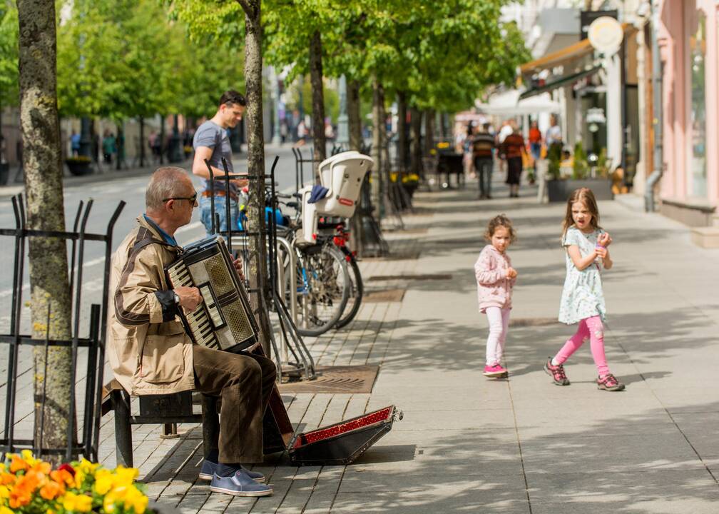 Gatvės muzikos diena Vilniuje