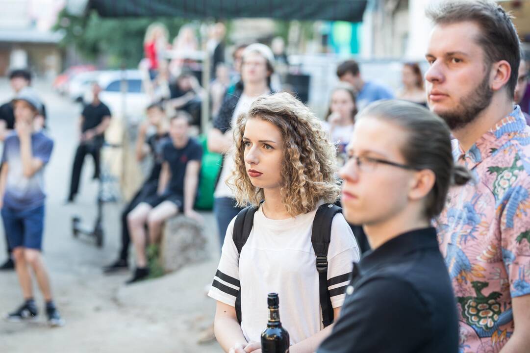 Grupių konkursas „Novus“