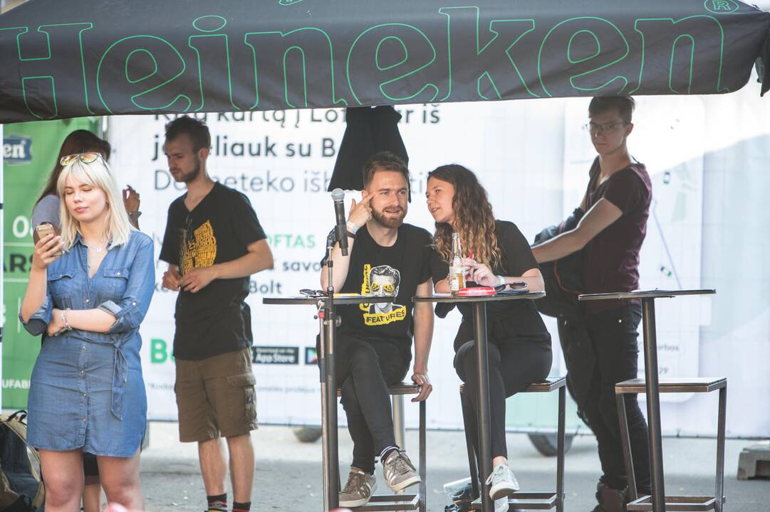 Grupių konkursas „Novus“