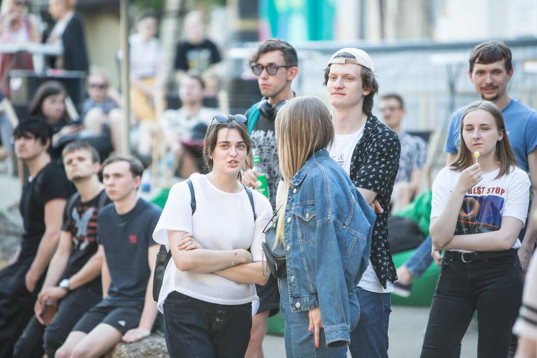Grupių konkursas „Novus“