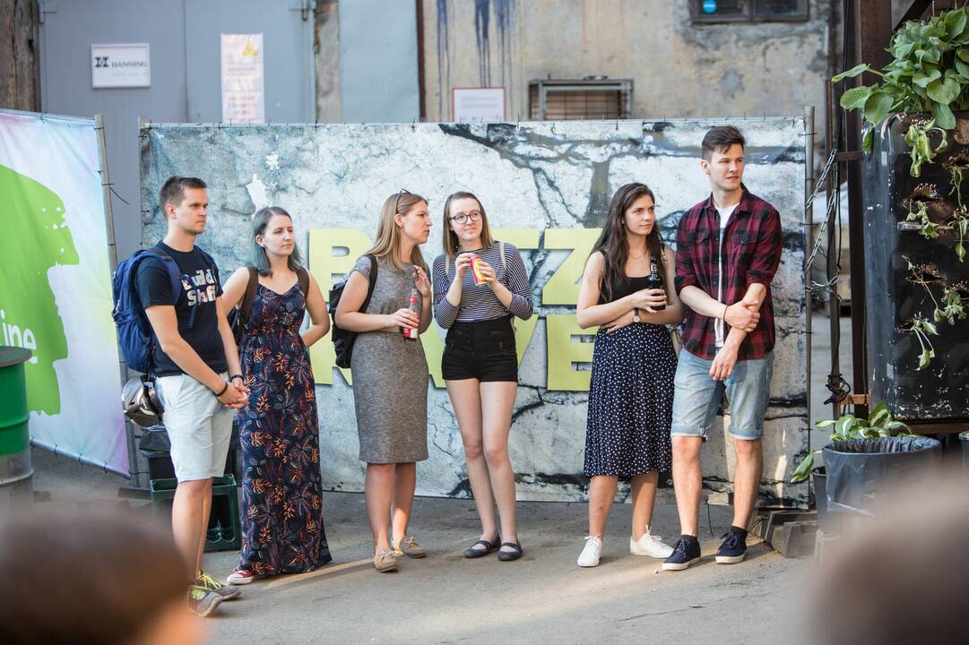 Grupių konkursas „Novus“
