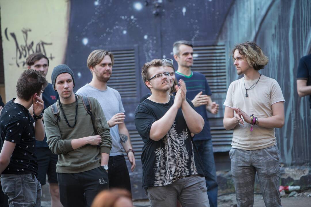 Grupių konkursas „Novus“
