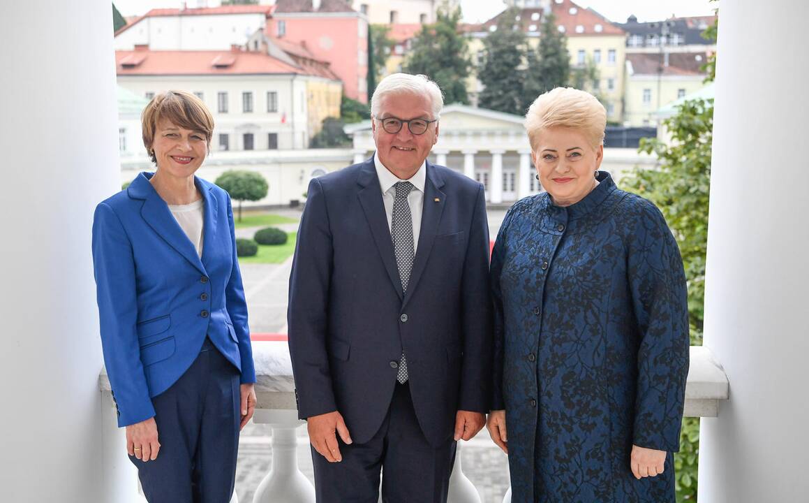 Lietuvoje vieši Vokietijos prezidentas