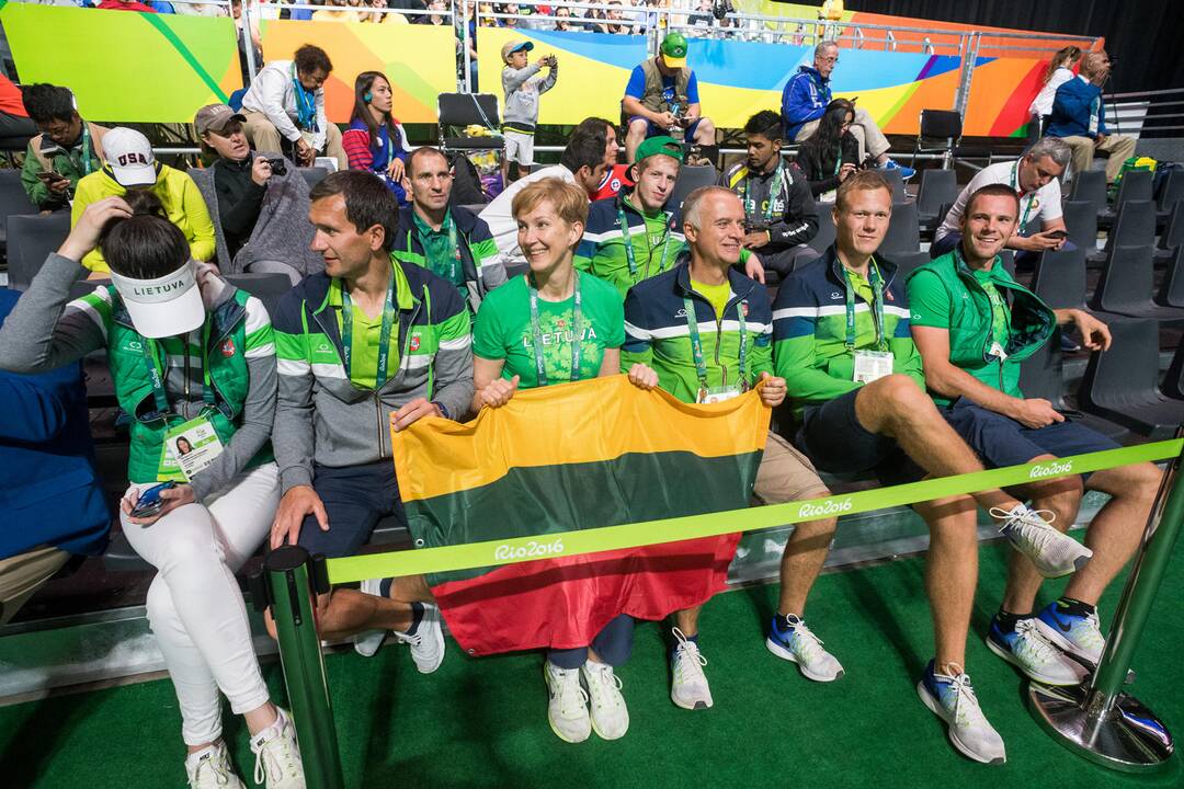 A. Didžbalis Rio laimėjo bronzą