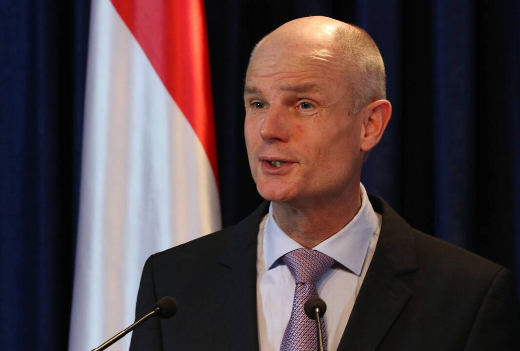 Nyderlandų užsienio reikalų ministras Stefas Blokas