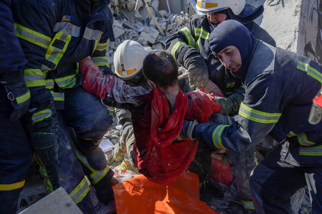 Dvidešimt ketvirtoji karo Ukrainoje diena