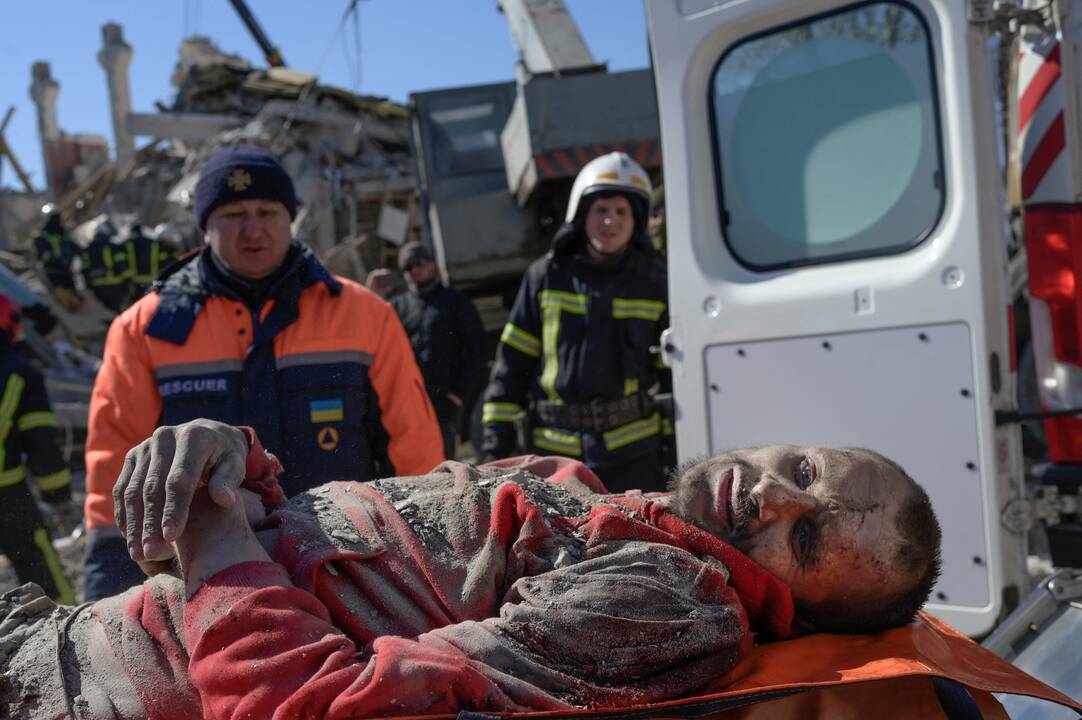 Dvidešimt ketvirtoji karo Ukrainoje diena
