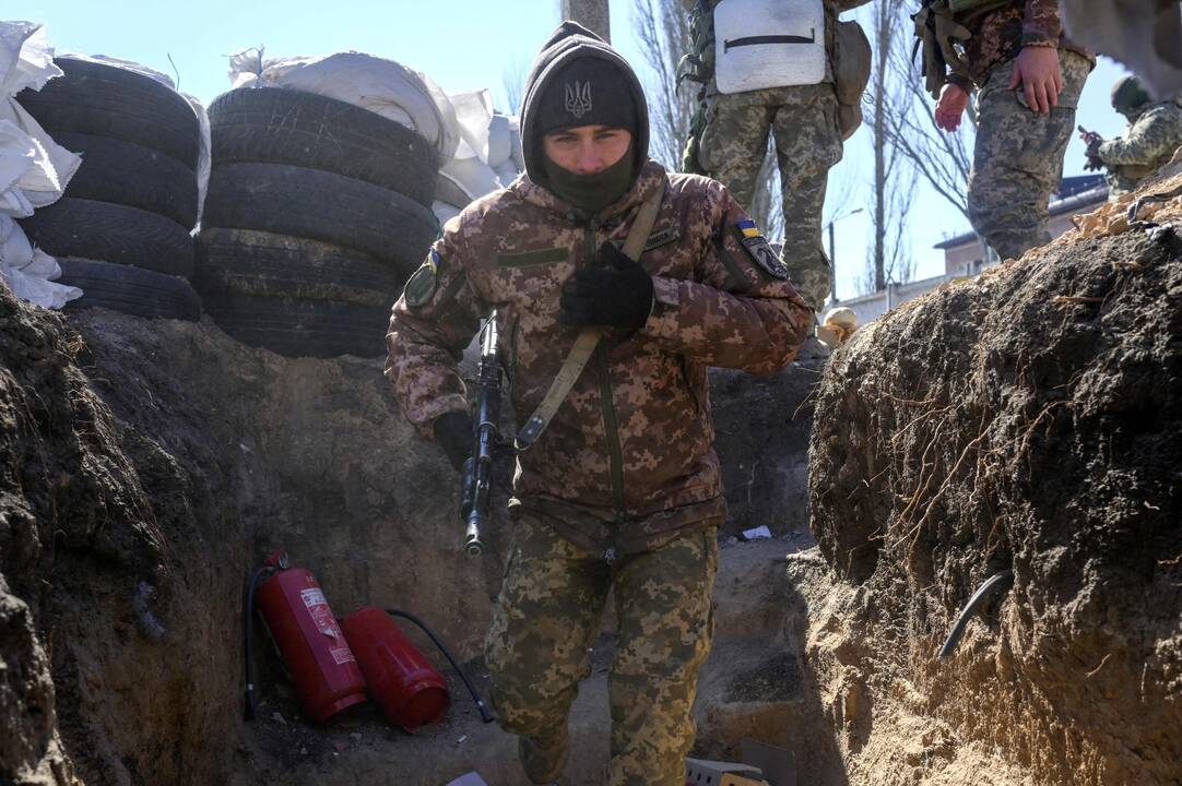 Dvidešimt ketvirtoji karo Ukrainoje diena