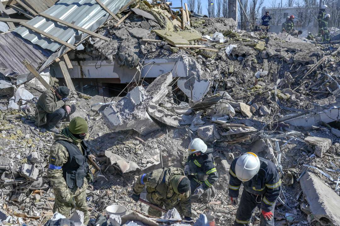 Dvidešimt ketvirtoji karo Ukrainoje diena
