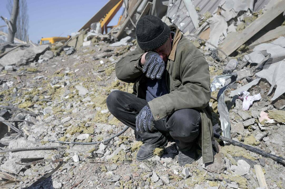 Dvidešimt ketvirtoji karo Ukrainoje diena