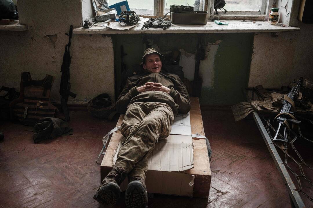 Šešiasdešimt septintoji karo Ukrainoje diena