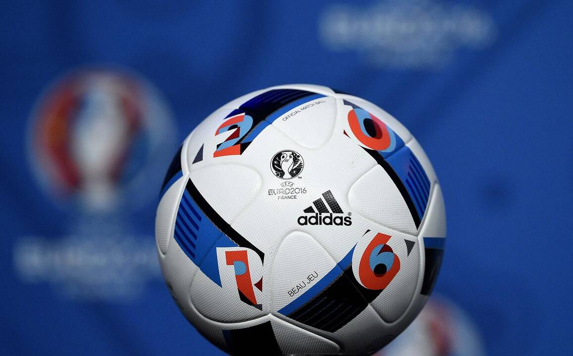 Europos futbolo čempionato dalyvės suskirstytos į krepšelius