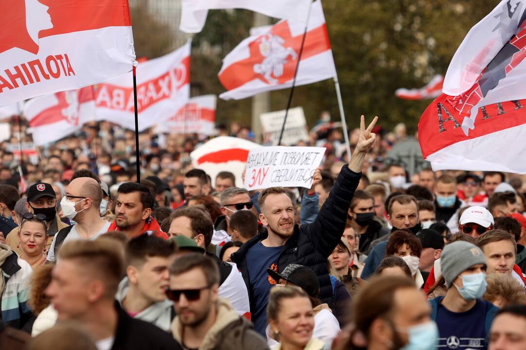 Dienai sustabdytas dokumentų priėmimas dėl vizų baltarusiams