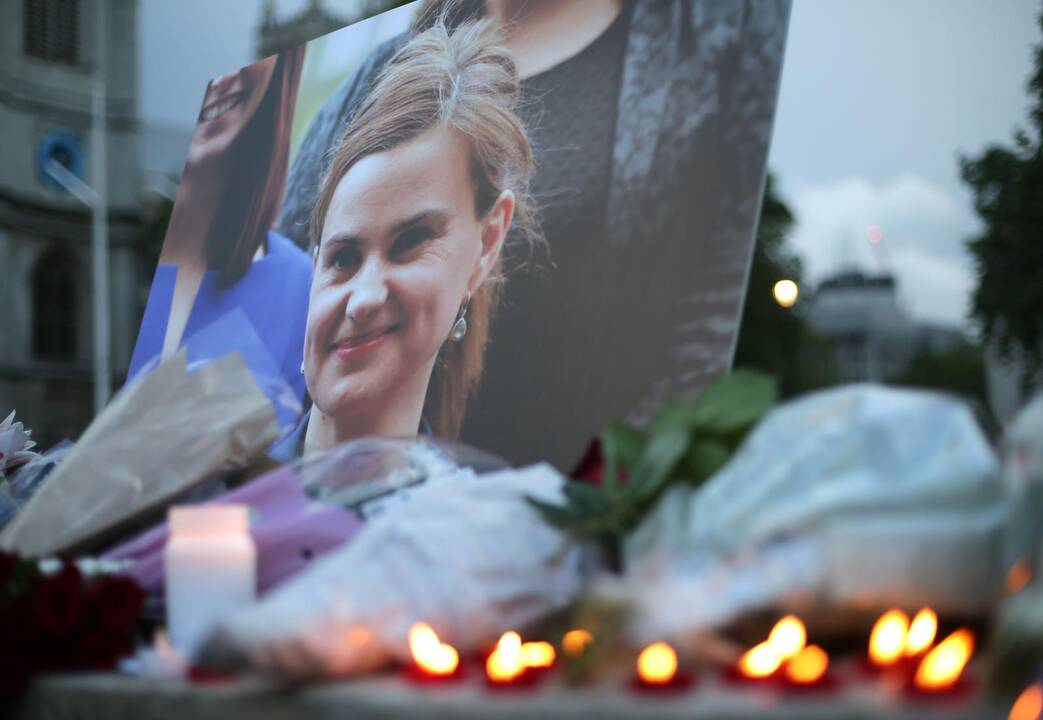 Britų parlamentarės žudikas buvo neonacių šalininkas