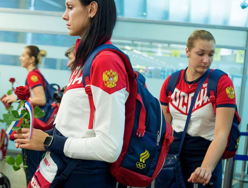 Olimpinėse žaidynėse galės varžytis 271 Rusijos sportininkas