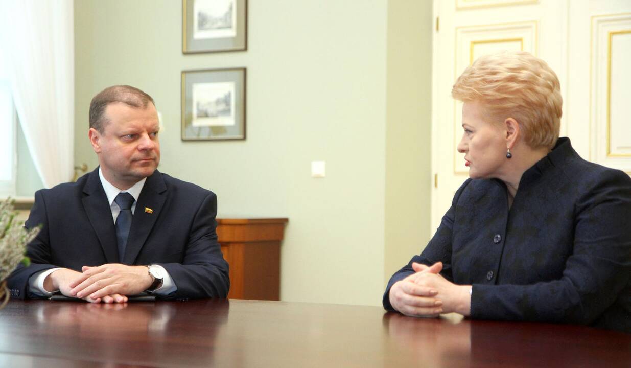 S. Skvernelis: valdančiųjų ir prezidentės santykiai – šaltasis karas