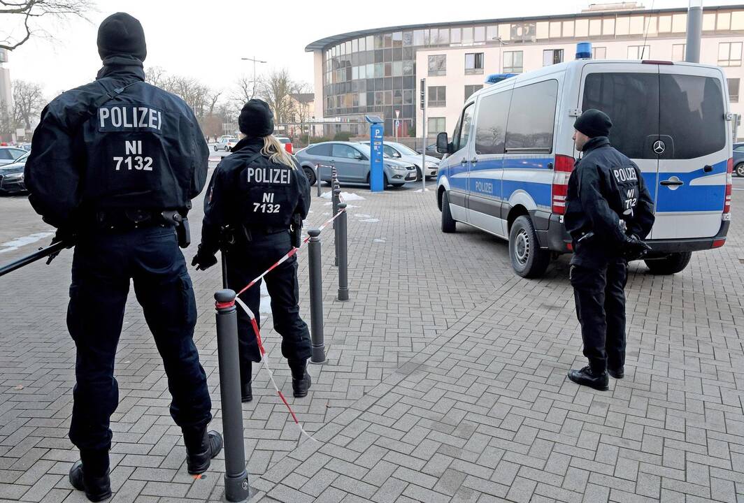 Vokietijos policija suėmė tris įtariamus džihadistus