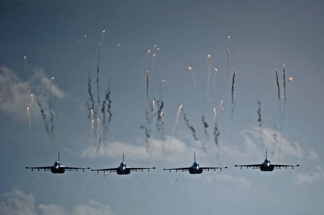 NATO naikintuvams darbingiausia buvo paskutinė „Zapad“ diena