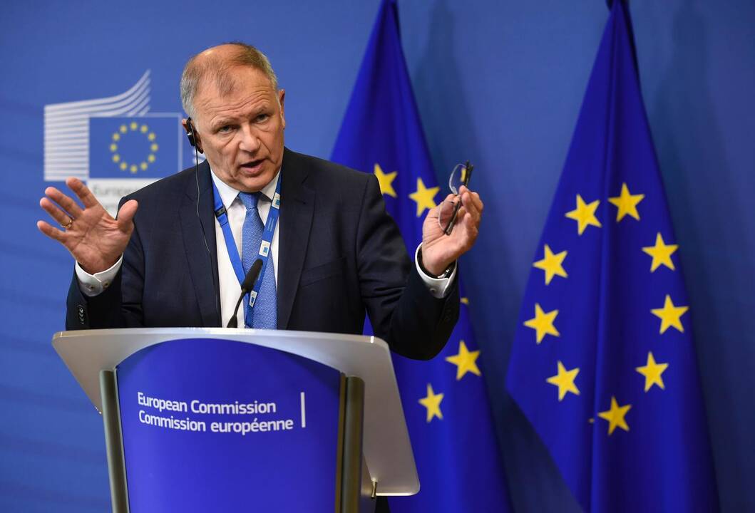 Lietuvoje su darbo vizitu lankosi eurokomisaras V. P. Andriukaitis