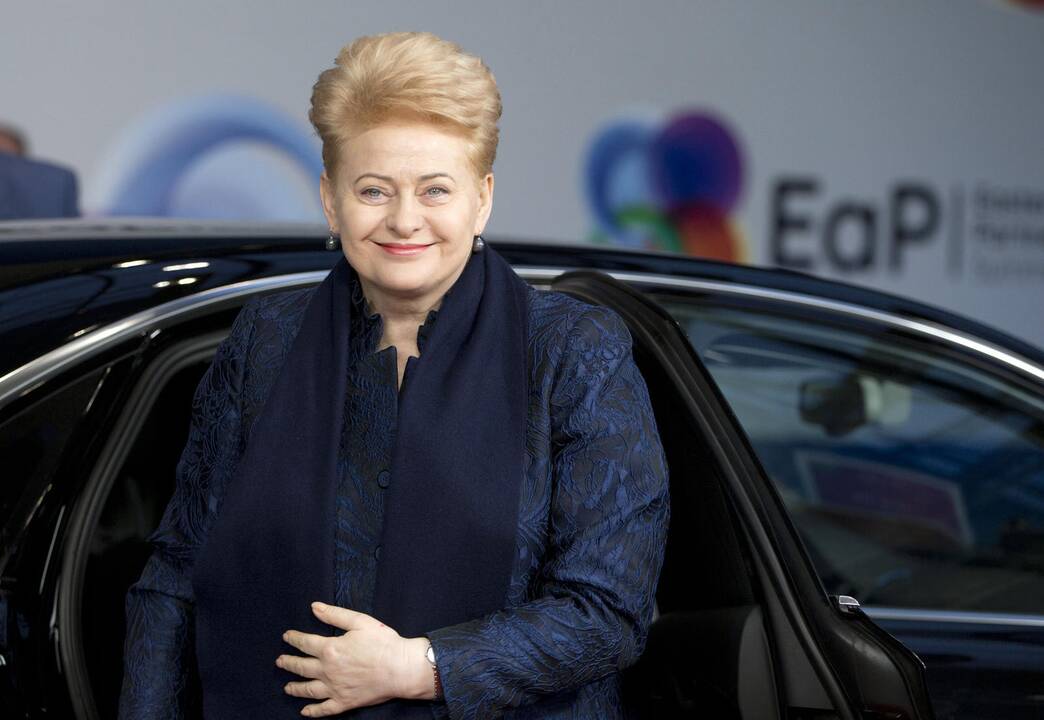 D. Grybauskaitė sakys kalbą moterų lyderių konferencijoje Islandijoje