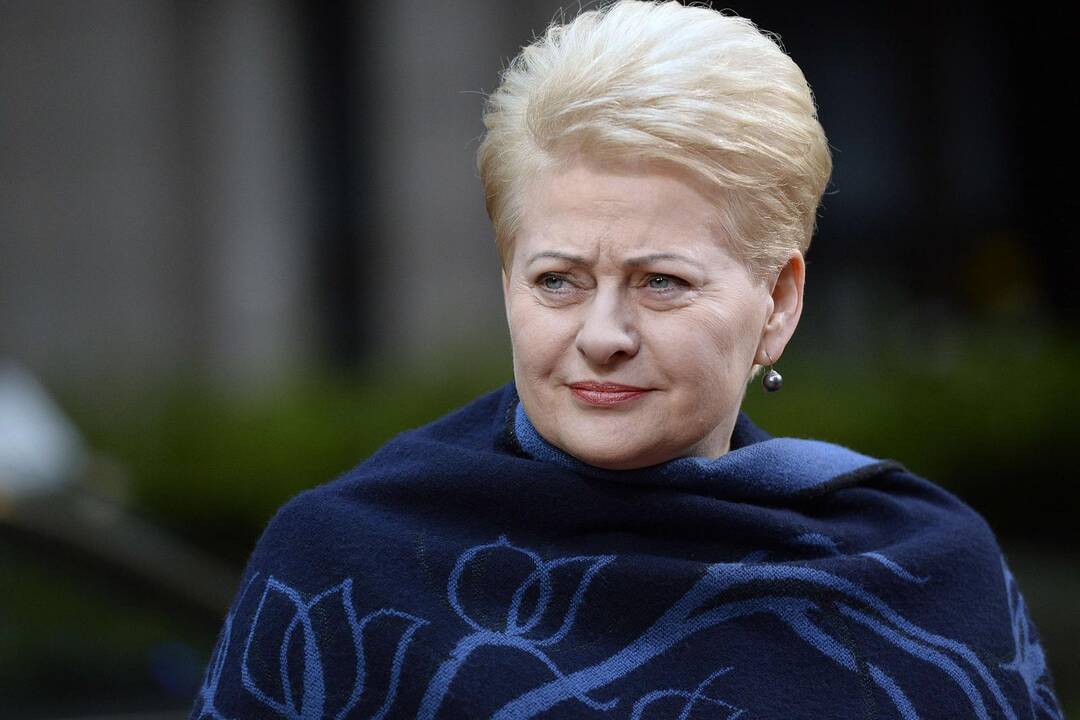 D. Grybauskaitė: Lietuva EBPO nare gali tapti 2017 metais