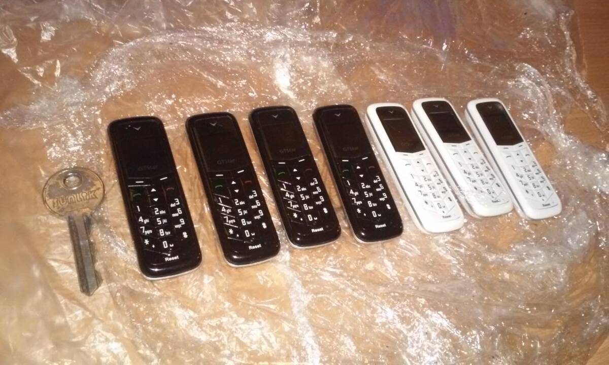 Į kalėjimą vežė termose paslėptų telefonų