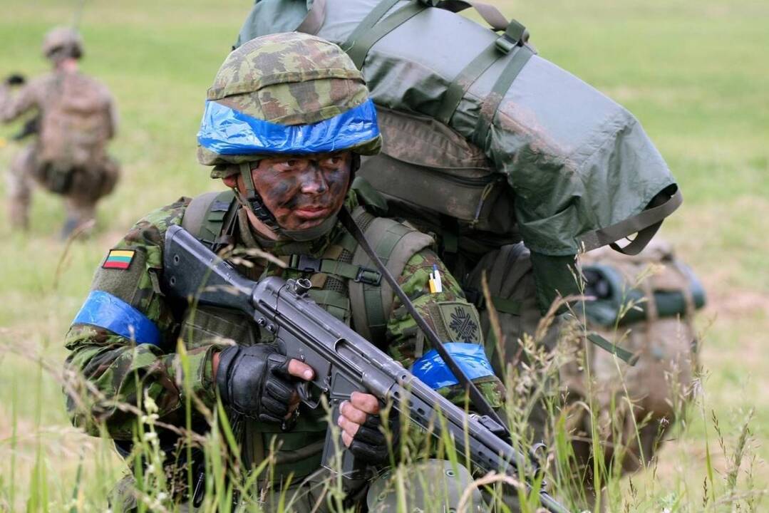 Lietuva – devinta pasaulyje pagal karinių išlaidų augimą