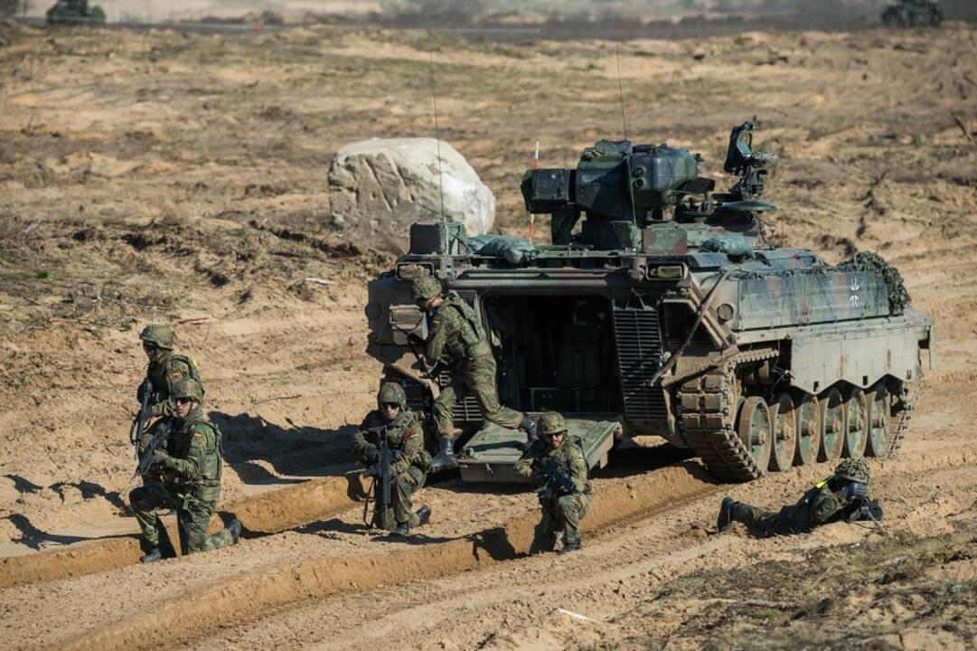 Naujos infrastruktūros Rukloje projektavimų darbų pirkimą padės organizuoti NATO agentūra