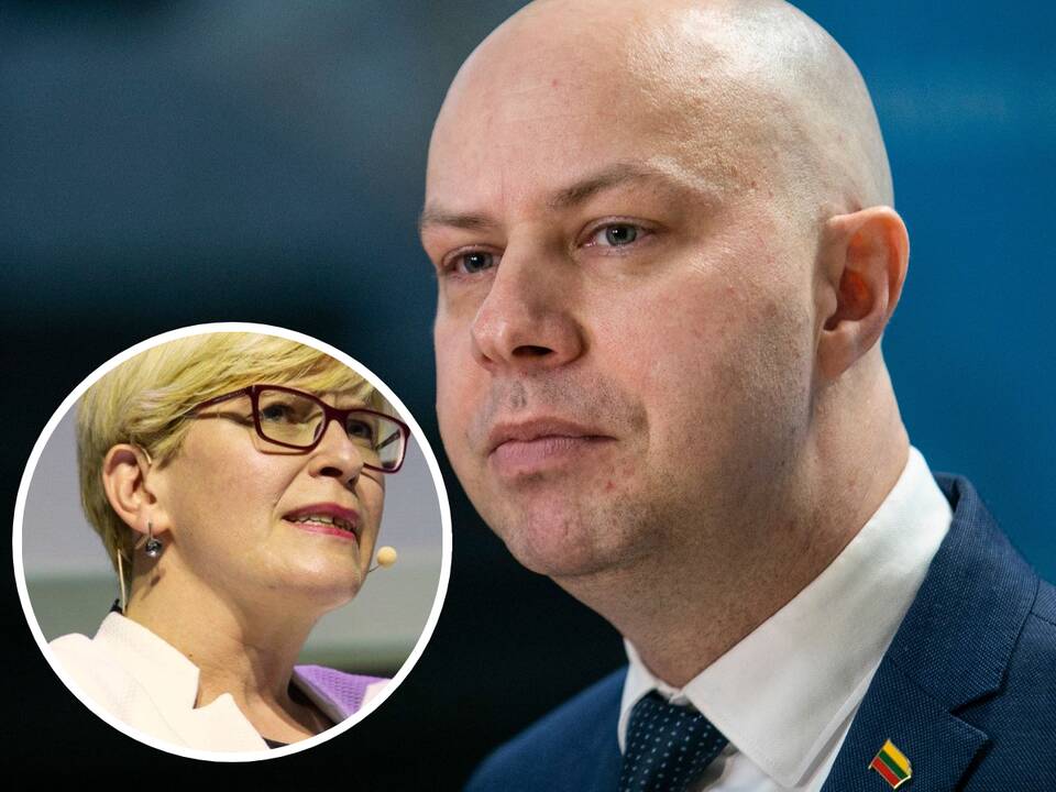 „Valstiečiai“ toliau siunčia laiškus I. Šimonytei: šįkart kreipėsi A. Veryga