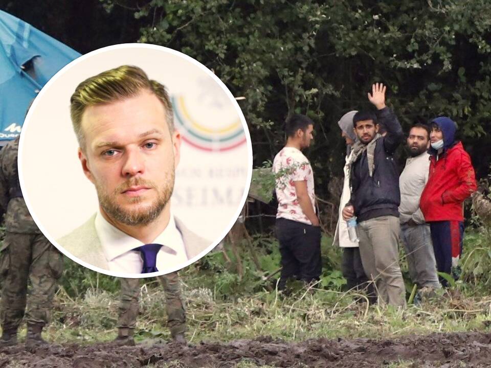G. Landsbergis pasigenda migracijos problemos prioritetizavimo ES lygiu