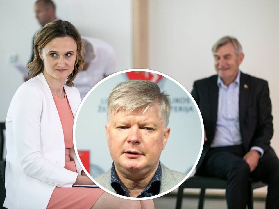 V. Čmilytė-Nielsen: V. Pranckiečio pozicija dėl žemės ūkio ministro nėra partijos pozicija