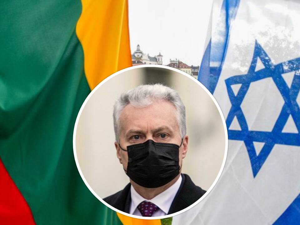 G. Nausėda: Lietuva suinteresuota santykių su Izraeliu plėtra 