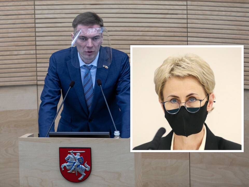 Dėl pareigūnų veiksmų prieš M. Puidoką į Seimą iškviesta generalinė prokurorė