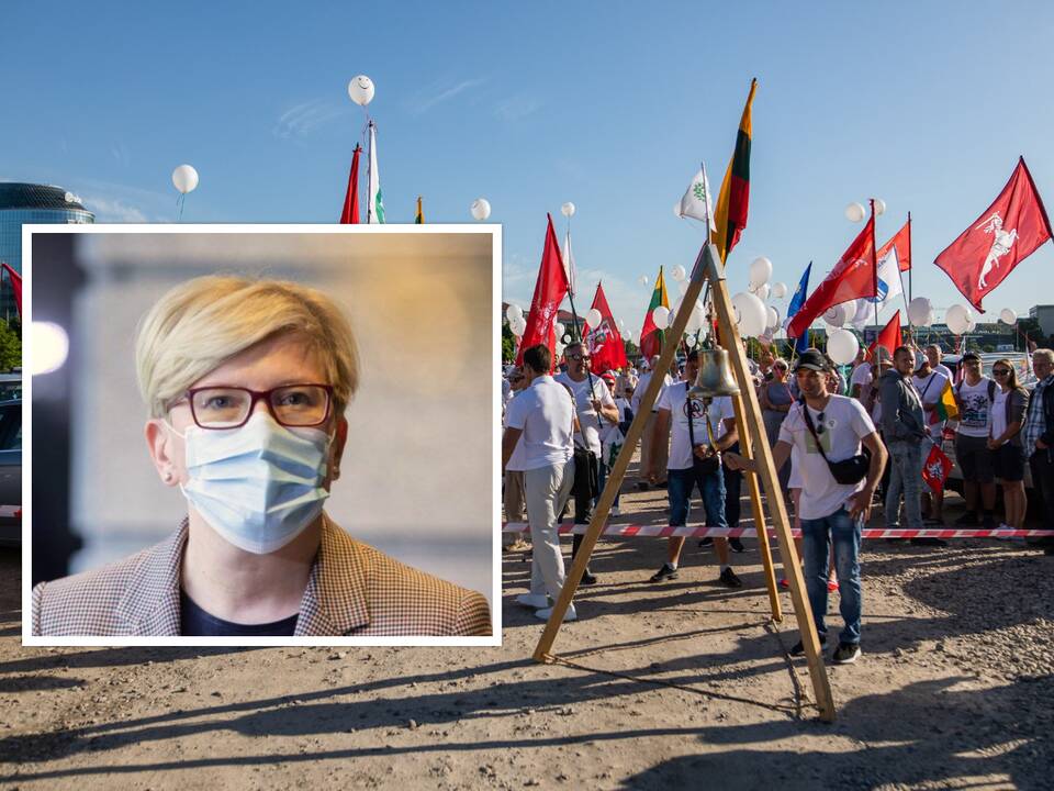 I. Šimonytė mano, kad Šeimų maršo organizatorių tikslas – patekti į valdžią  