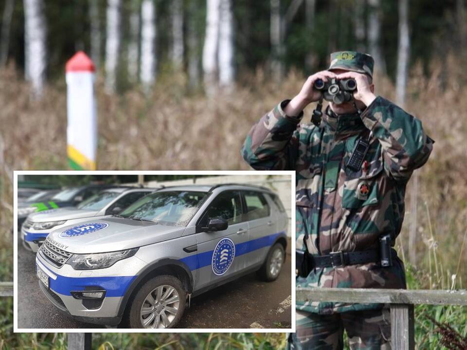 VSAT vadas: Lietuva planuoja pratęsti bendrą operaciją su „Frontex“  pasienyje