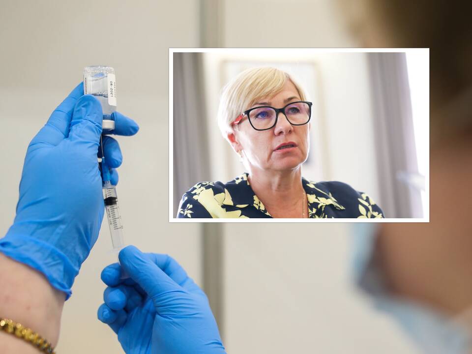 Švietimo ministrė Jurgita Šiugždinienė