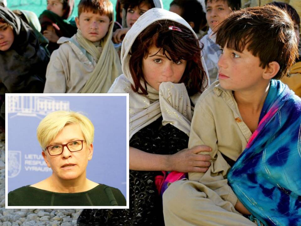 I. Šimonytė ir kitos lyderės ragina Afganistano valdžią stiprinti moterų teises