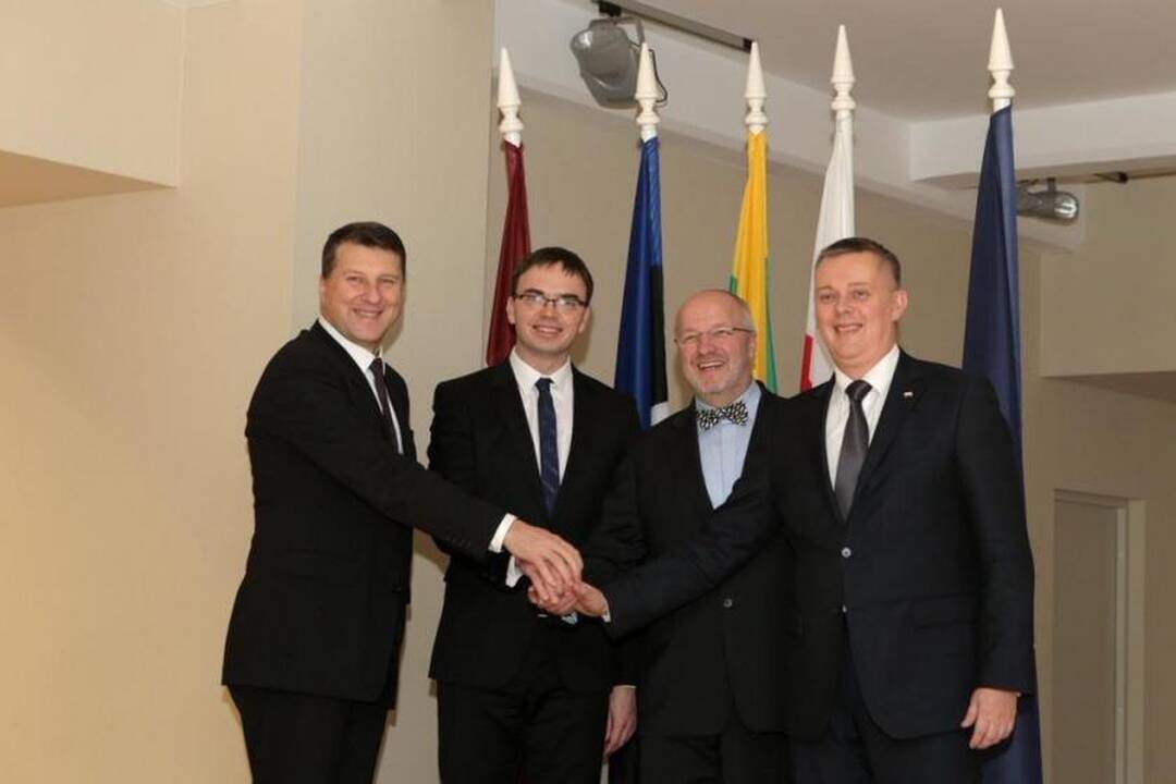 Baltijos šalių gynybos ministrai sutarė dėl bendro atsako atgrasant Rusiją