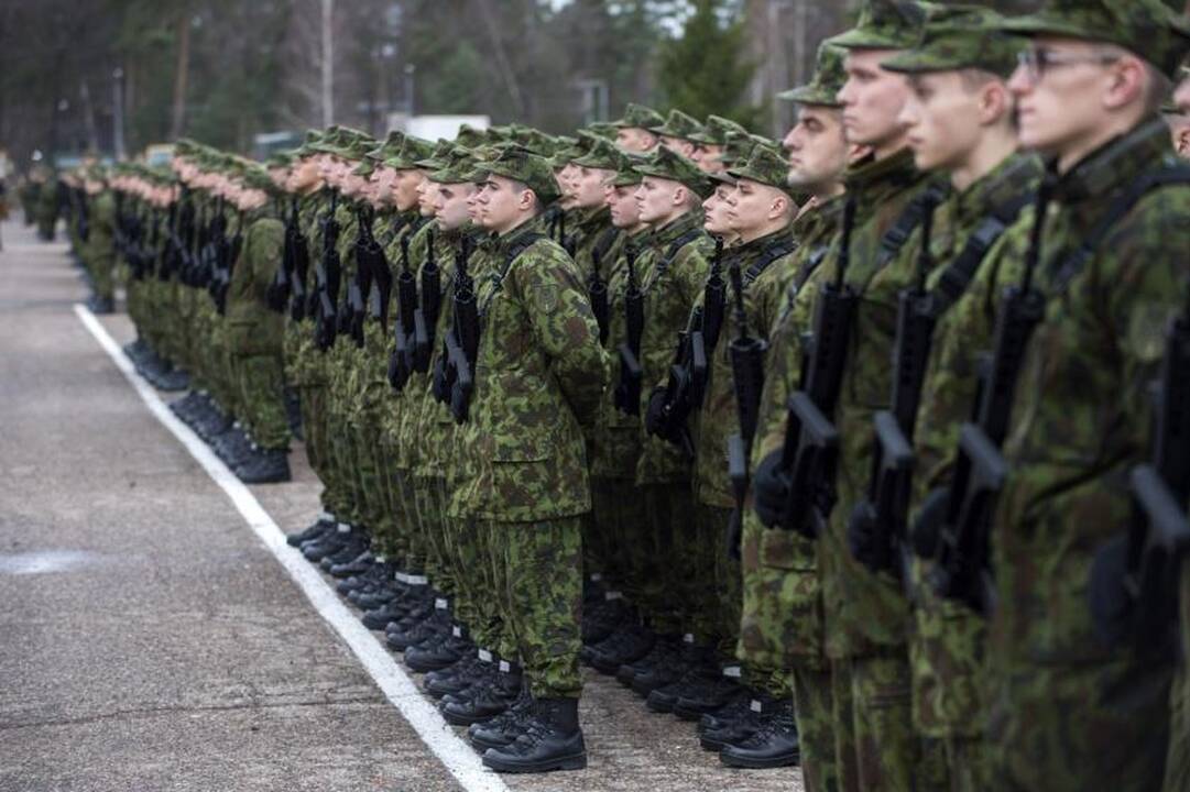 Šauktinių priesaikos ceremonija Rukloje