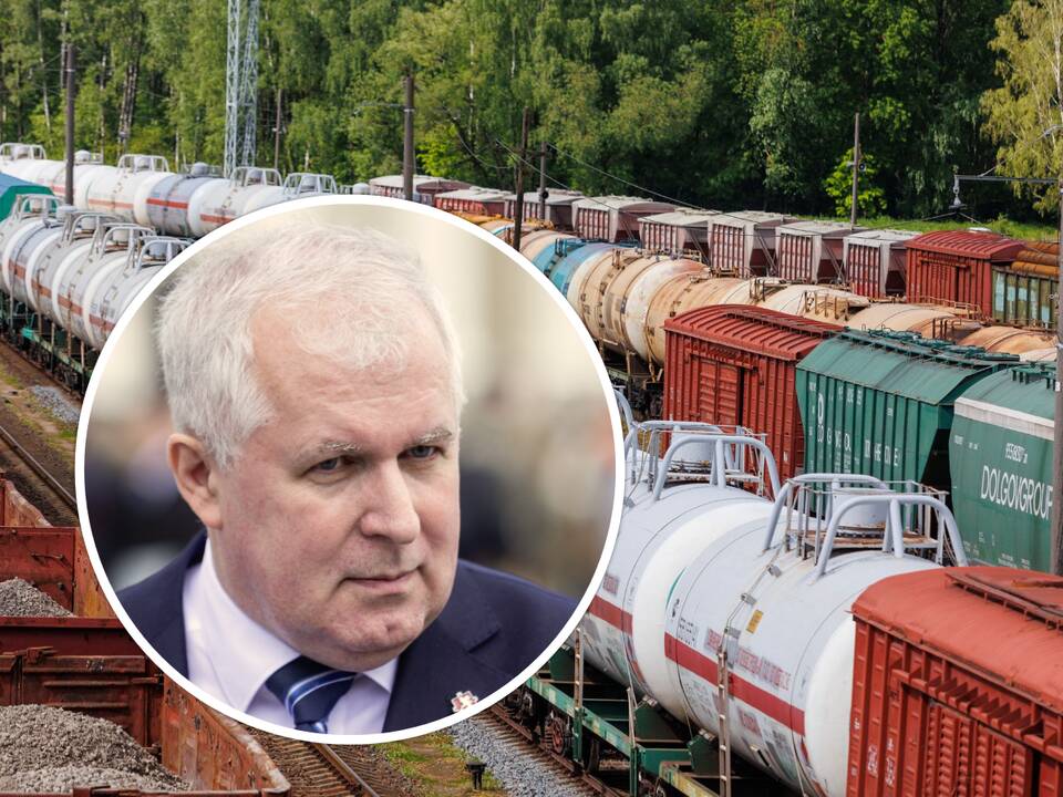 A. Anušauskas neigia R. Lopatos žodžius: per Lietuvą iki kovo buvo vežamas rusiškas kuras