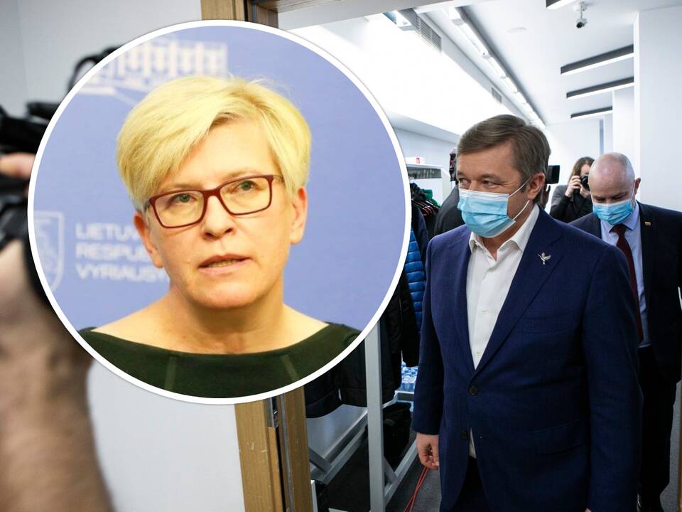 „Valstiečių“ šešėlinė vyriausybė spręs, ar atidėti interpeliaciją I. Šimonytei