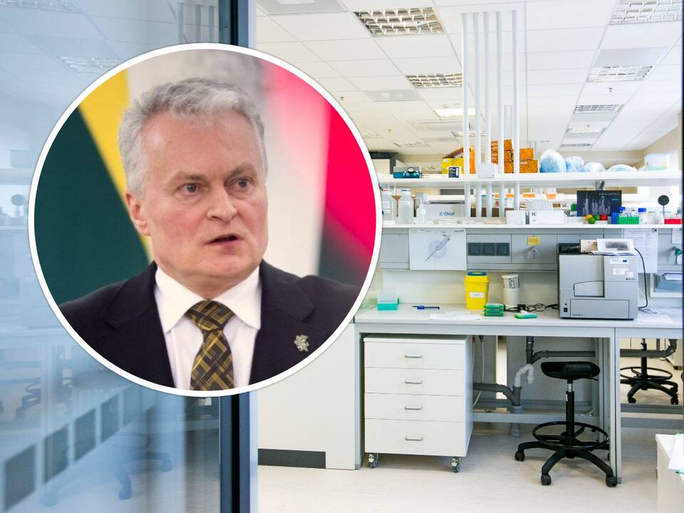 G. Nausėda domėsis mokslinių tyrimų finansavimu