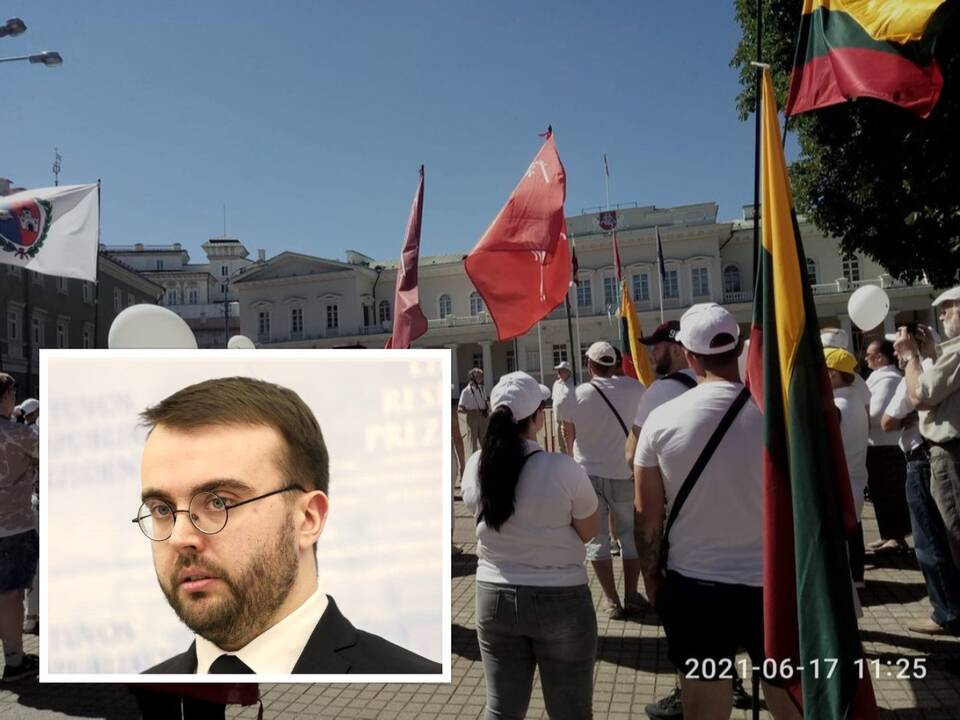 Prezidentūra atmeta kritiką dėl Šeimų maršo: prezidentas nebijo kalbėtis su žmonėmis