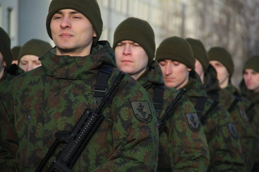 Šiemet planuojami du šaukimai į privalomąją karo tarnybą